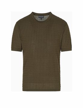 EMPORIO ARMANI T-Shirt olive S herren
