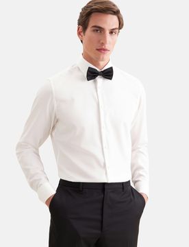Seidensticker Slim Gala Uni Ecru 38