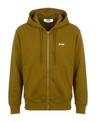 Sudadera Hombre Verde militar L Hombre