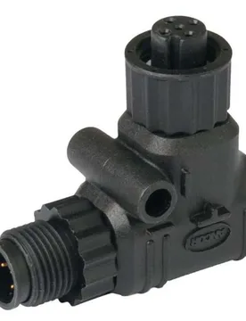 Nmea 2000 Elbow Connector Black One Size unisex - Ancor - FashionsVida