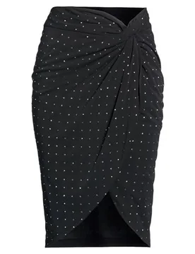 Midi-Rock Damen Schwarz 34,36 Damen - LIU •JO - FashionsVida