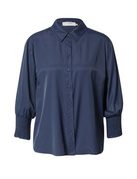 Cream Blusa 'Nola' navy