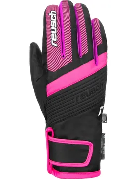 Duke R-Tex® XT Kinder Fingerhandschuhe, schwarz 6