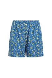 Weird Fish Kanada EcoVero™ Printed Viscose Shorts Size 12 - women women all-womens women shorts