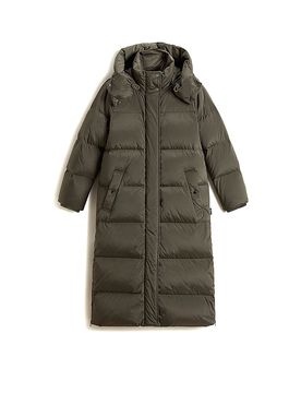 Parka de plumón KELLY oliva L