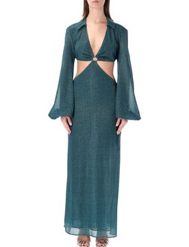 OSEREE Lumière Cut-out Long Dress