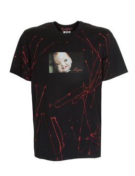 M.S.G.M. T-shirt Dario Argento nera