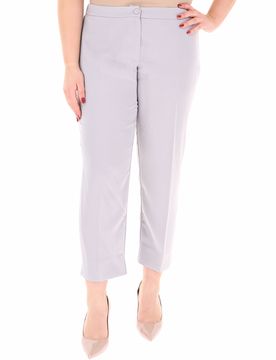 Pantalone a sigaretta GRIGIO CHIARO 21