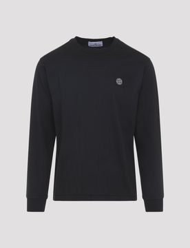 Long Sleeve Cotton T-Shirt