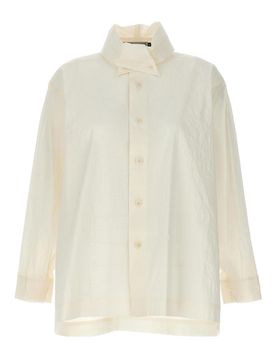 Pleats Please Issey Miyake Camicia