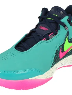Zoom Lebron Nxxt Gen Ampd Mens Basketball Blue Trainers - Turquoise - Size Uk 6 - Nike - FashionsVida