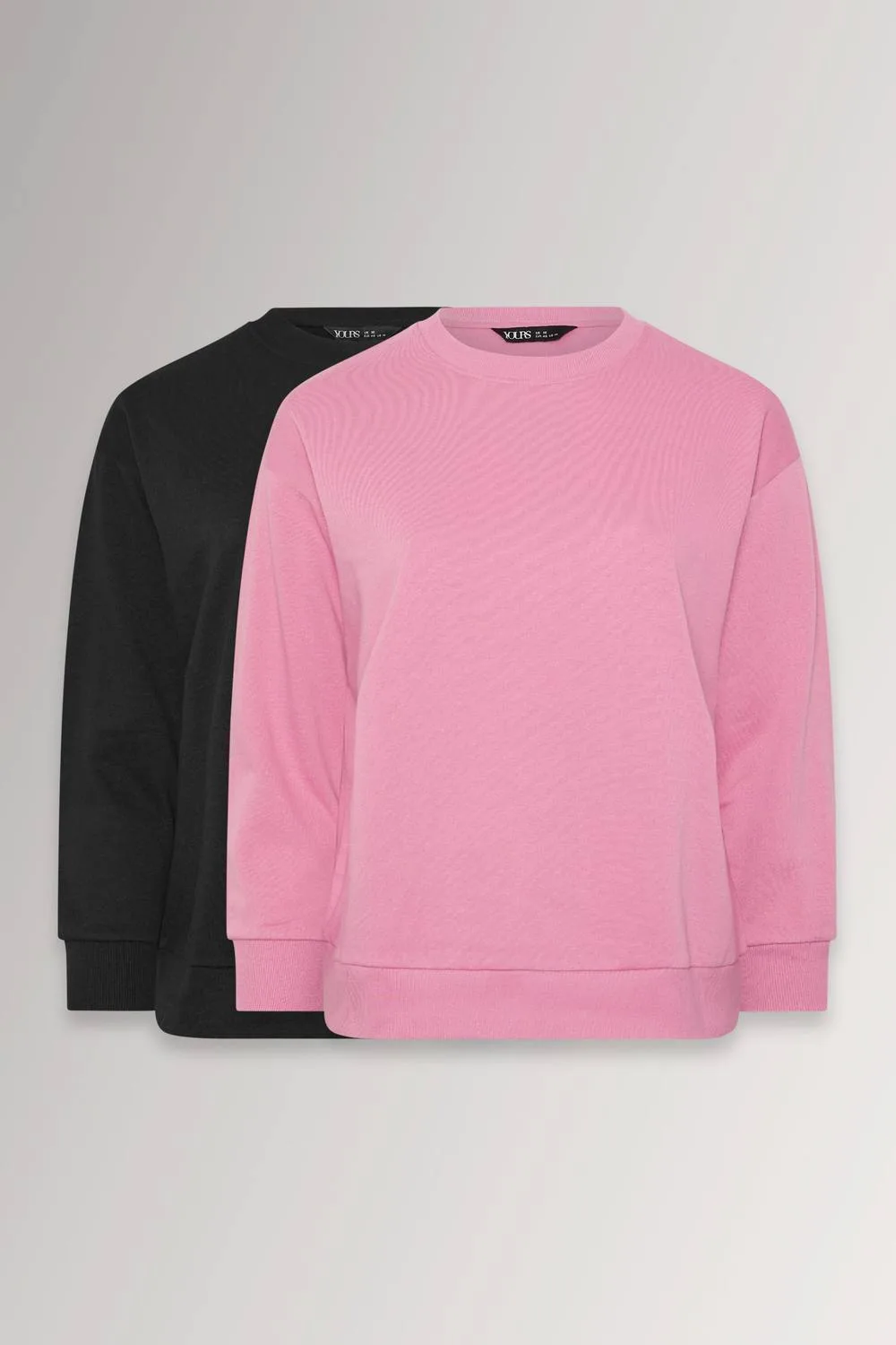 Pack Sweatshirts - Multicolor - Size: 20 - Yours - FashionsVida