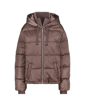 Chaqueta acolchada marrón 44