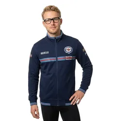 Sweat-shirt à Zip Martini-r Blue 2XL