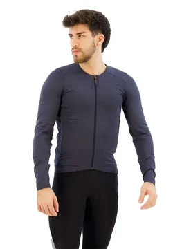Maglia A Maniche Lunghe Fly Twilight Blue