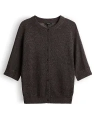 Opus Cardigan DATINA marrone 42