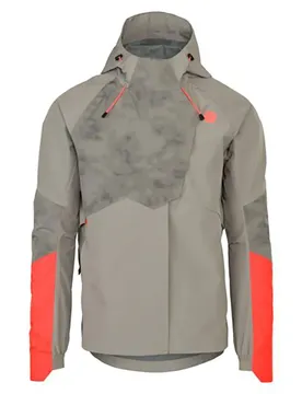 Giacca Tech Rain Commuter Hi-Vis Red / Reflection