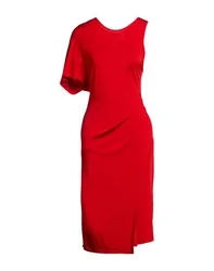 PM Midi-Kleid Damen Rot S,XS Damen