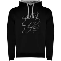 Tuna Hoodie Black XL Men,Women