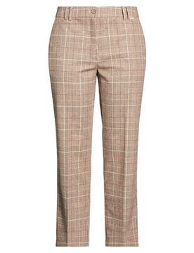 Pantalones Mujer Marrón claro 42,44 Mujer