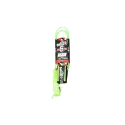 Leash De Surf Super 7 Mm Green 6´ unisex