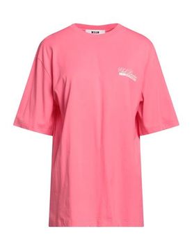 Camiseta Mujer Fucsia L,M,S,XS Mujer