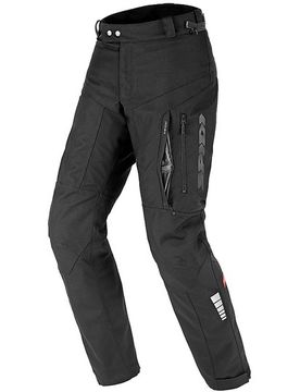 Pantaloni Moto in Tessuto H2out OUTLANDER Pants Nero taglia 4XL