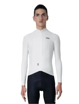 Maglia A Maniche Lunghe Thermal Ascender 2. White