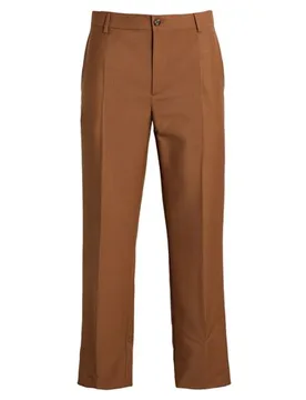 Pantalones Hombre Marrón 48 Hombre - Versace - FashionsVida
