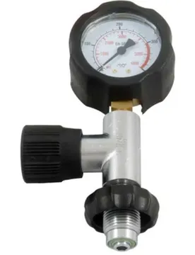 Manometro Di Pressione Superficiale G5/8 300 Bar