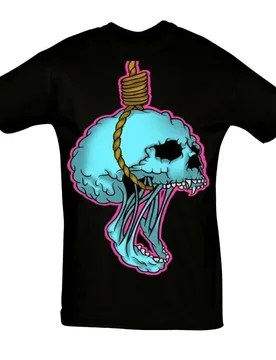 Skull Totenkopf Death Geschenk Print Tshirt T- Shirt Herren Men's Summer Cotton O-Neck Short Sleeve T Shirt New Size S-3XL - Aliexpress - FashionsVida
