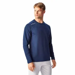 Dri-fast Long Sleeve T-shirt Navy Blue 3XL Men