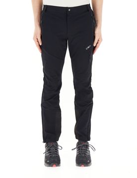 CMP Pantalone da trekking NERO 48