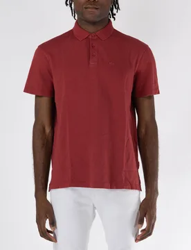 ARMANI EXCHANGE POLO PIQUET STONE - Armani exchange - FashionsVida
