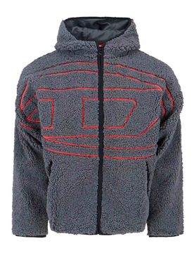 Diesel Felpa In Teddy