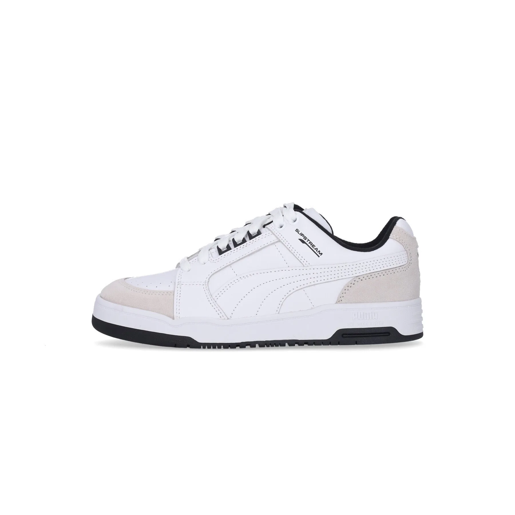 Scarpa Bassa Uomo Slipstream Low Retro White/vaporous Grey - Puma - FashionsVida