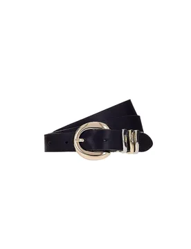 Ledergürtel schwarz 105 damen - B.Belt - FashionsVida