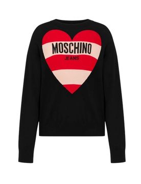 Maglie donna - maglia pura lana extrafine - nero