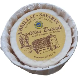 Queso de leche cruda de vaca Brillat Savarín