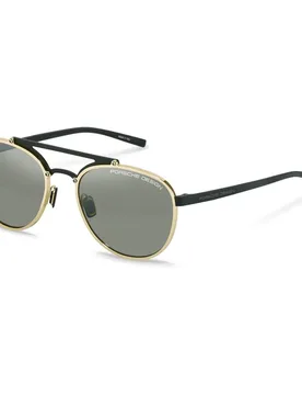 Lunettes De Soleil P8972 Gold / Black Smoke Gradient / CAT3 Homme - Porsche design - FashionsVida