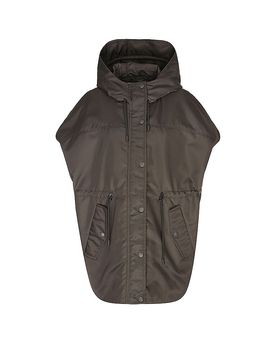 Chaleco acolchado WKDORIGANO marrón 34