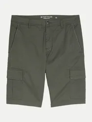 Kurze Cargohose Grün 32