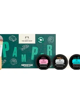 Kit De Mascarilla Facial Pamper Me Please - The Body Shop - FashionsVida