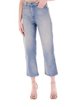 Jeans boyfriend BLU CHIARO L
