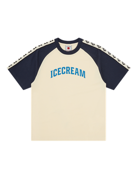 Team Ic Raglan T-Shirt - Ecru