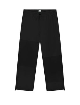 Squared Track Pants pantaloni tecnici in nylon - black