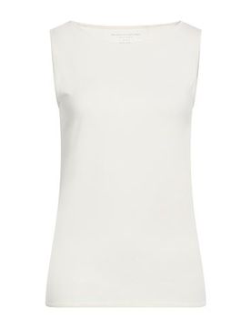 Tank Top Damen Elfenbein 3 Damen