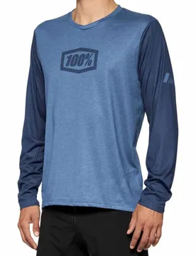 Maglia Da Enduro A Maniche Lunghe Airmatic Slate Blue