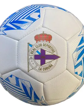 Ballon De Football White / Blue 5 unisex