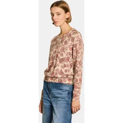 Jersey de mujer print floral